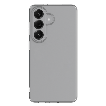 Zero% Case - Samsung Galaxy S26 - Soft TPU Back Cover (GRS Recycled) - Clear