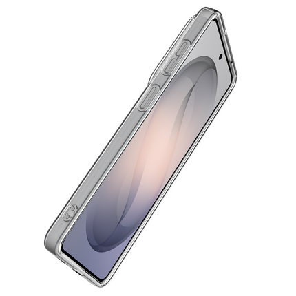 Zero% Case - Samsung Galaxy S26 - Soft TPU Back Cover (GRS Recycled) - Clear