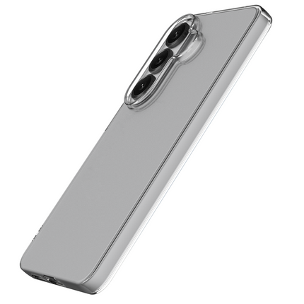 Zero% Case - Samsung Galaxy S26 - Soft TPU Back Cover (GRS Recycled) - Clear
