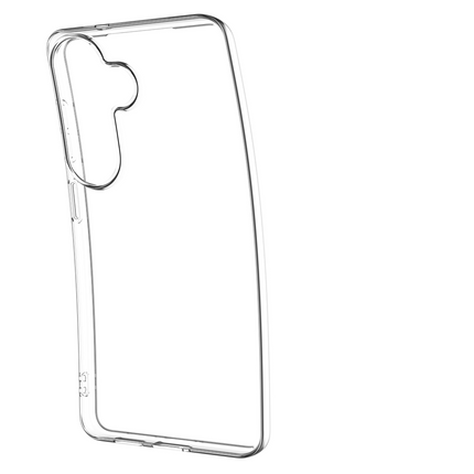 Zero% Case - Samsung Galaxy S26 - Soft TPU Back Cover (GRS Recycled) - Clear