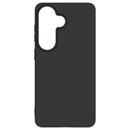Zero% Case - Samsung Galaxy S26 - Soft TPU Back Cover (GRS Recycled) - Black