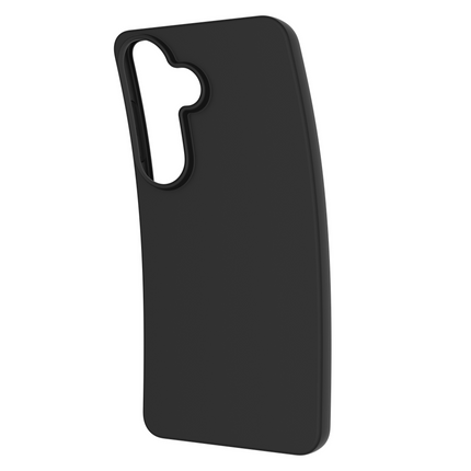 Zero% Case - Samsung Galaxy S26 - Soft TPU Back Cover (GRS Recycled) - Black