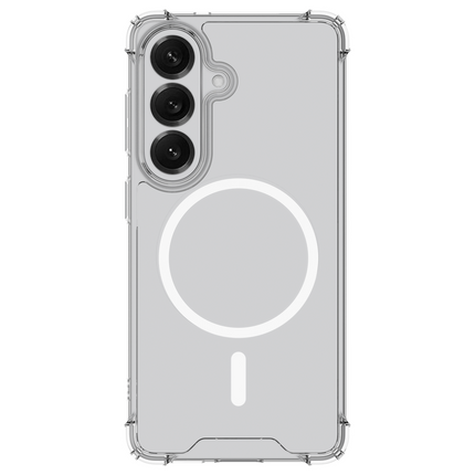 FlexImpact Case - Samsung Galaxy S26 - Reinforced TPU Back Cover - (compatible with MagSafe) - Clear