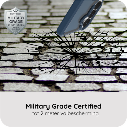 ArmorElite Case - Samsung Galaxy S26 Plus - Military Grade Back Cover - (compatible with MagSafe) - Blue