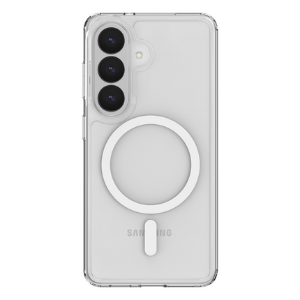 ArmorElite Case - Samsung Galaxy S26 Plus - Military Grade Back Cover - (compatible with MagSafe) - Clear