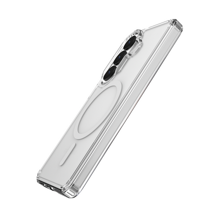 ArmorElite Case - Samsung Galaxy S26 Plus - Military Grade Back Cover - (compatible with MagSafe) - Clear