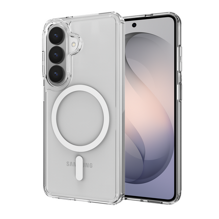 ArmorElite Case - Samsung Galaxy S26 Plus - Military Grade Back Cover - (compatible with MagSafe) - Clear