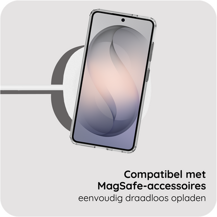ArmorElite Case - Samsung Galaxy S26 Plus - Military Grade Back Cover - (compatible with MagSafe) - Clear