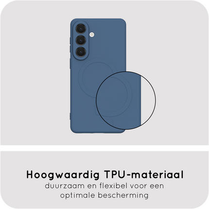 Flex Case - Samsung Galaxy S26 Plus - TPU Back Cover - (compatible with MagSafe) - Blue