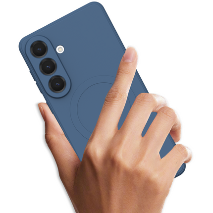 Flex Case - Samsung Galaxy S26 Plus - TPU Back Cover - (compatible with MagSafe) - Blue