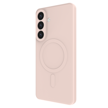 Flex Case - Samsung Galaxy S26 Plus - TPU Back Cover - (compatible with MagSafe) - Light Pink