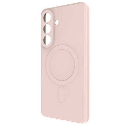 Flex Case - Samsung Galaxy S26 Plus - TPU Back Cover - (compatible with MagSafe) - Light Pink