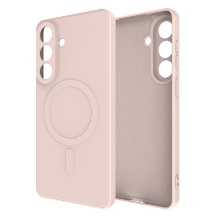 Flex Case - Samsung Galaxy S26 Plus - TPU Back Cover - (compatible with MagSafe) - Light Pink