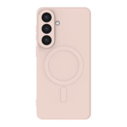 Flex Case - Samsung Galaxy S26 Plus - TPU Back Cover - (compatible with MagSafe) - Light Pink