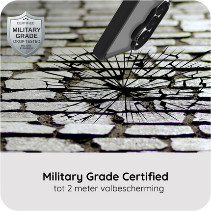 ArmorElite Case - Samsung Galaxy S26 Plus - Military Grade Back Cover - (compatible with MagSafe) - Black
