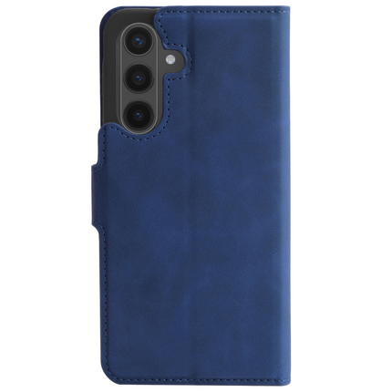 PrimeWallet Case - Samsung Galaxy S26 Plus - PU leather Wallet Case - Blue