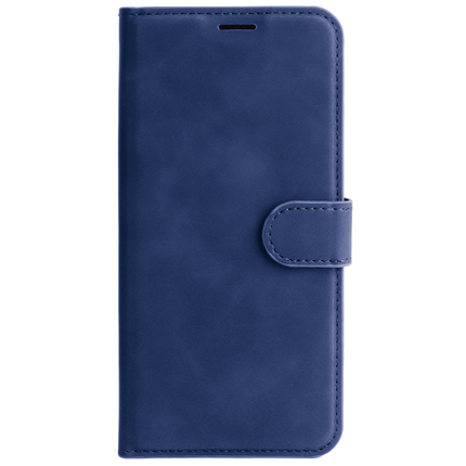 PrimeWallet Case - Samsung Galaxy S26 Plus - PU leather Wallet Case - Blue