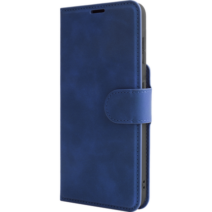 PrimeWallet Case - Samsung Galaxy S26 Plus - PU leather Wallet Case - Blue