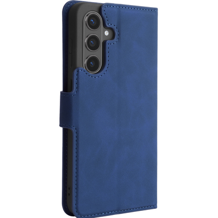 PrimeWallet Case - Samsung Galaxy S26 Plus - PU leather Wallet Case - Blue