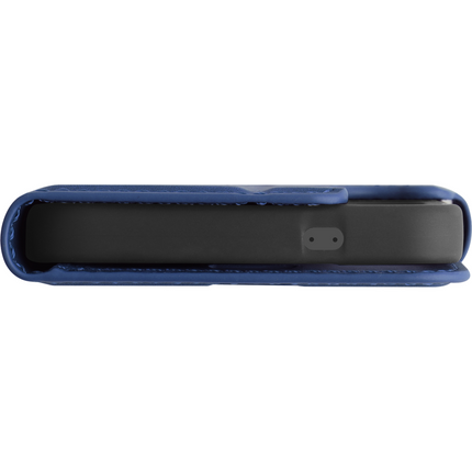 PrimeWallet Case - Samsung Galaxy S26 Plus - PU leather Wallet Case - Blue