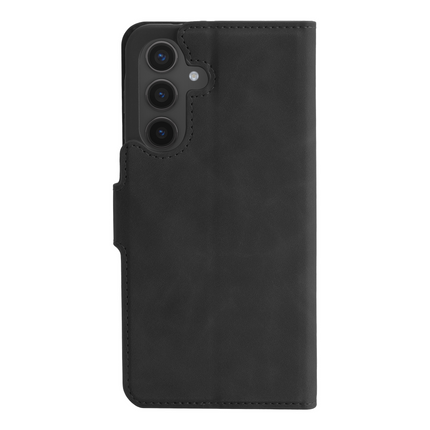 PrimeWallet Case - Samsung Galaxy S26 Plus - PU leather Wallet Case - Black