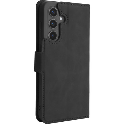 PrimeWallet Case - Samsung Galaxy S26 Plus - PU leather Wallet Case - Black