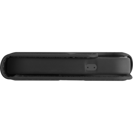 PrimeWallet Case - Samsung Galaxy S26 Plus - PU leather Wallet Case - Black