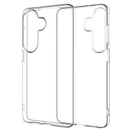 Zero% Case - Samsung Galaxy S26 Plus - Soft TPU Back Cover (GRS Recycled) - Clear
