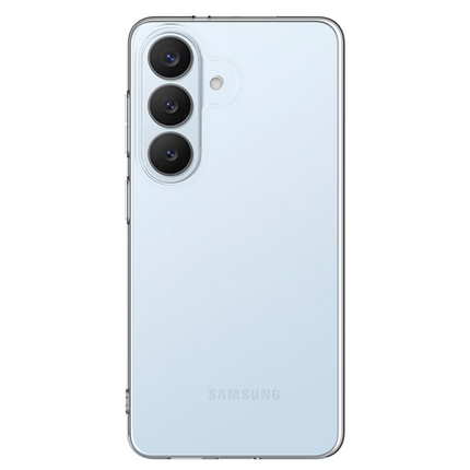 Zero% Case - Samsung Galaxy S26 Plus - Soft TPU Back Cover (GRS Recycled) - Clear