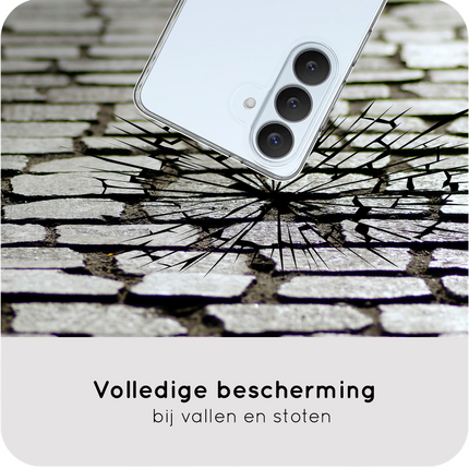 Zero% Case - Samsung Galaxy S26 Plus - Soft TPU Back Cover (GRS Recycled) - Clear