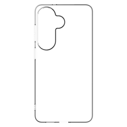Zero% Case - Samsung Galaxy S26 Plus - Soft TPU Back Cover (GRS Recycled) - Clear