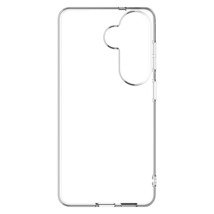 Zero% Case - Samsung Galaxy S26 Plus - Soft TPU Back Cover (GRS Recycled) - Clear