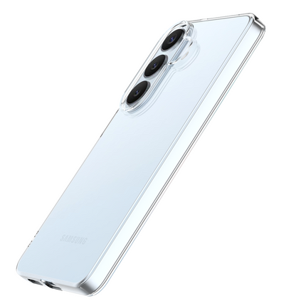 Zero% Case - Samsung Galaxy S26 Plus - Soft TPU Back Cover (GRS Recycled) - Clear