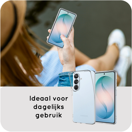 Zero% Case - Samsung Galaxy S26 Plus - Soft TPU Back Cover (GRS Recycled) - Clear