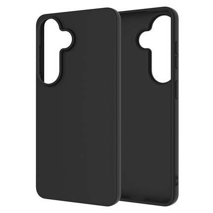 Zero% Case - Samsung Galaxy S26 Plus - Soft TPU Back Cover (GRS Recycled) - Black
