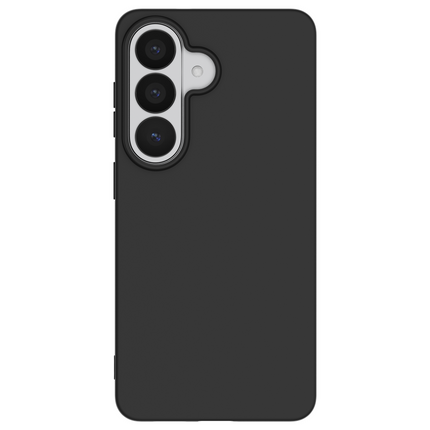 Zero% Case - Samsung Galaxy S26 Plus - Soft TPU Back Cover (GRS Recycled) - Black