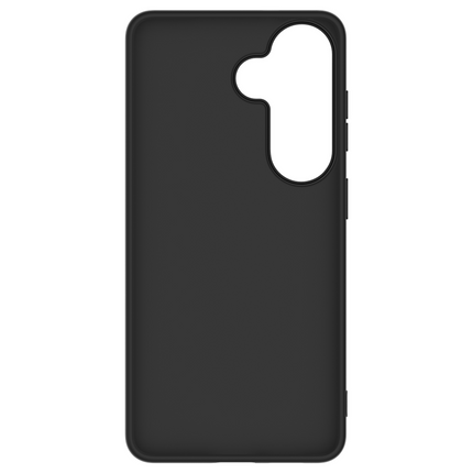 Zero% Case - Samsung Galaxy S26 Plus - Soft TPU Back Cover (GRS Recycled) - Black