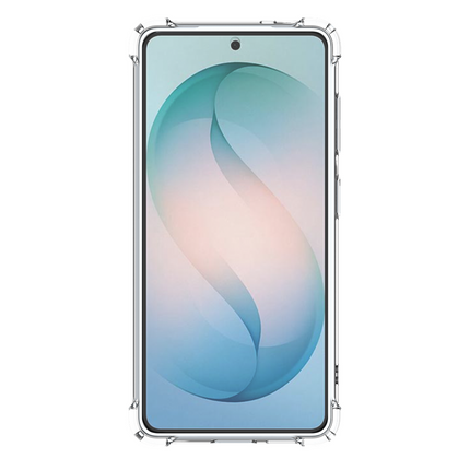 FlexImpact Case - Samsung Galaxy S26 Plus - Reinforced TPU Back Cover - (compatible with MagSafe) - Clear