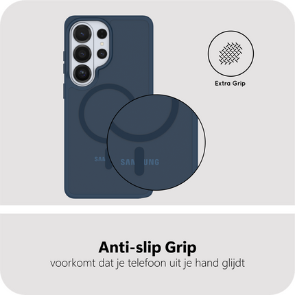 ArmorElite Case - Samsung Galaxy S26 Ultra - Military Grade Back Cover - (compatible with MagSafe) - Blue