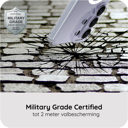 ArmorElite Case - Samsung Galaxy S26 Ultra - Military Grade Back Cover - (compatible with MagSafe) - Clear