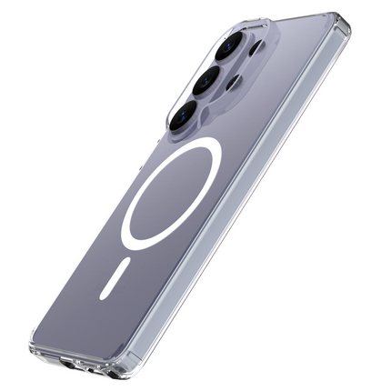 ArmorElite Case - Samsung Galaxy S26 Ultra - Military Grade Back Cover - (compatible with MagSafe) - Clear