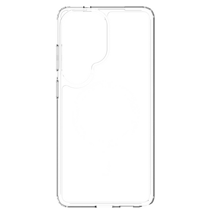 ArmorElite Case - Samsung Galaxy S26 Ultra - Military Grade Back Cover - (compatible with MagSafe) - Clear