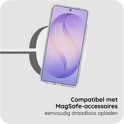 ArmorElite Case - Samsung Galaxy S26 Ultra - Military Grade Back Cover - (compatible with MagSafe) - Clear
