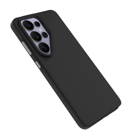 ArmorGrip Case - Samsung Galaxy S26 Ultra - Rugged Back Cover - Drop Protection - Black