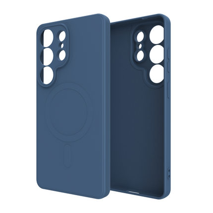Flex Case - Samsung Galaxy S26 Ultra - TPU Back Cover - (compatible with MagSafe) - Blue