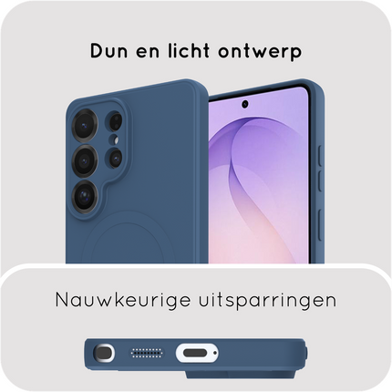 Flex Case - Samsung Galaxy S26 Ultra - TPU Back Cover - (compatible with MagSafe) - Blue