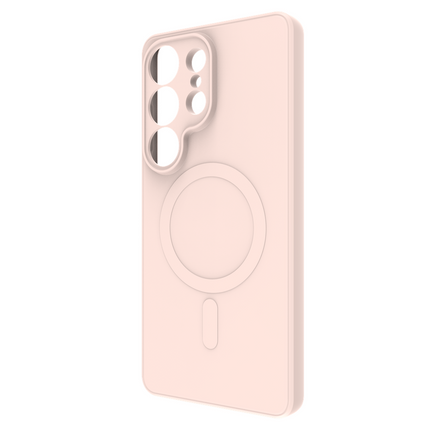 Flex Case - Samsung Galaxy S26 Ultra - TPU Back Cover - (compatible with MagSafe) - Light Pink