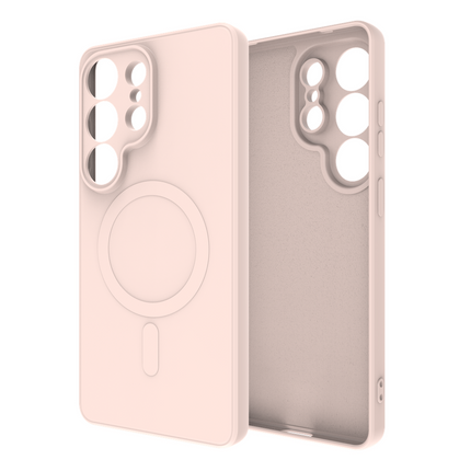 Flex Case - Samsung Galaxy S26 Ultra - TPU Back Cover - (compatible with MagSafe) - Light Pink
