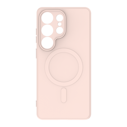Flex Case - Samsung Galaxy S26 Ultra - TPU Back Cover - (compatible with MagSafe) - Light Pink