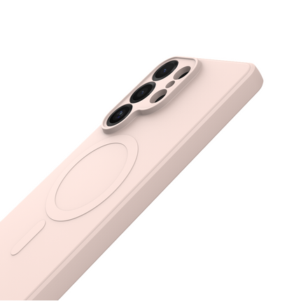 Flex Case - Samsung Galaxy S26 Ultra - TPU Back Cover - (compatible with MagSafe) - Light Pink